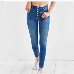 High waist jeans